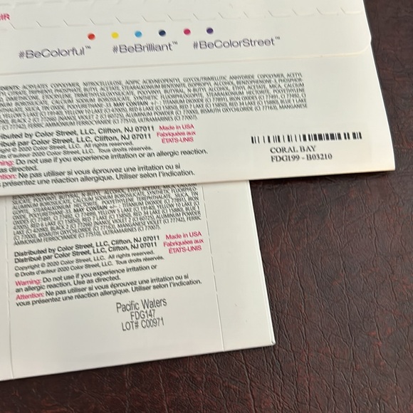 Color Street Bundle - Picture 2 of 2